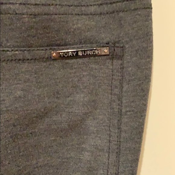 Tory Burch Grey Skinnies - Women’s Size Small - Picture 6 of 8